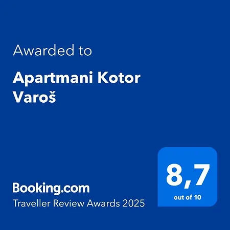 Apartmani Kotor Varos Apartment *